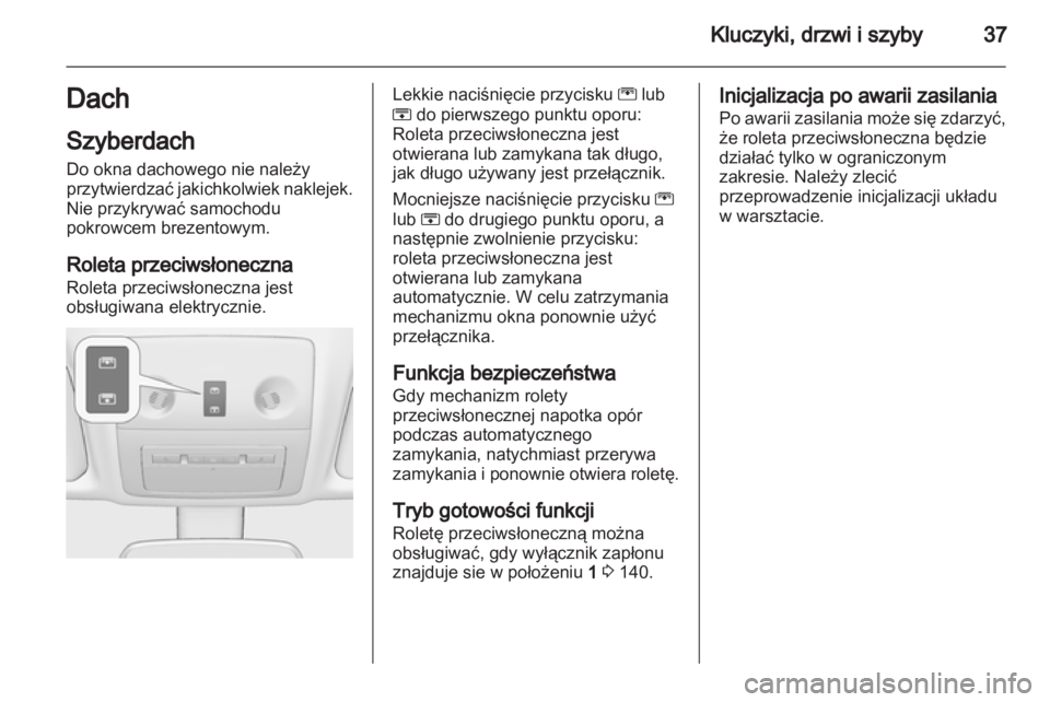 OPEL MERIVA 2013  Instrukcja obsługi (in Polish) 