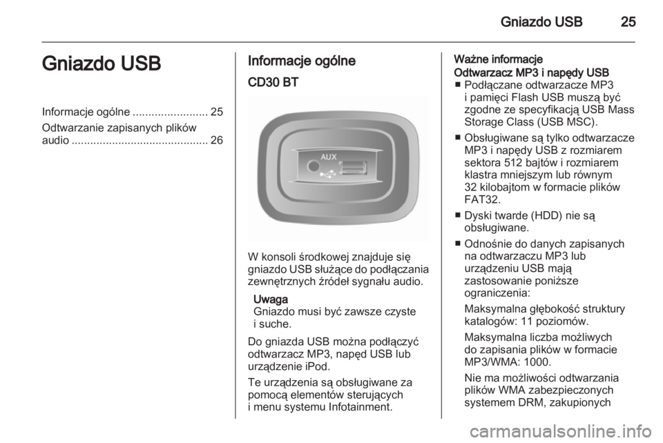 OPEL VIVARO 2011 Instrukcja obsługi systemu audio-nawigacyjnego (in Polish) OPEL VIVARO 2011 Instrukcja obsługi systemu audio-nawigacyjnego (in Polish)