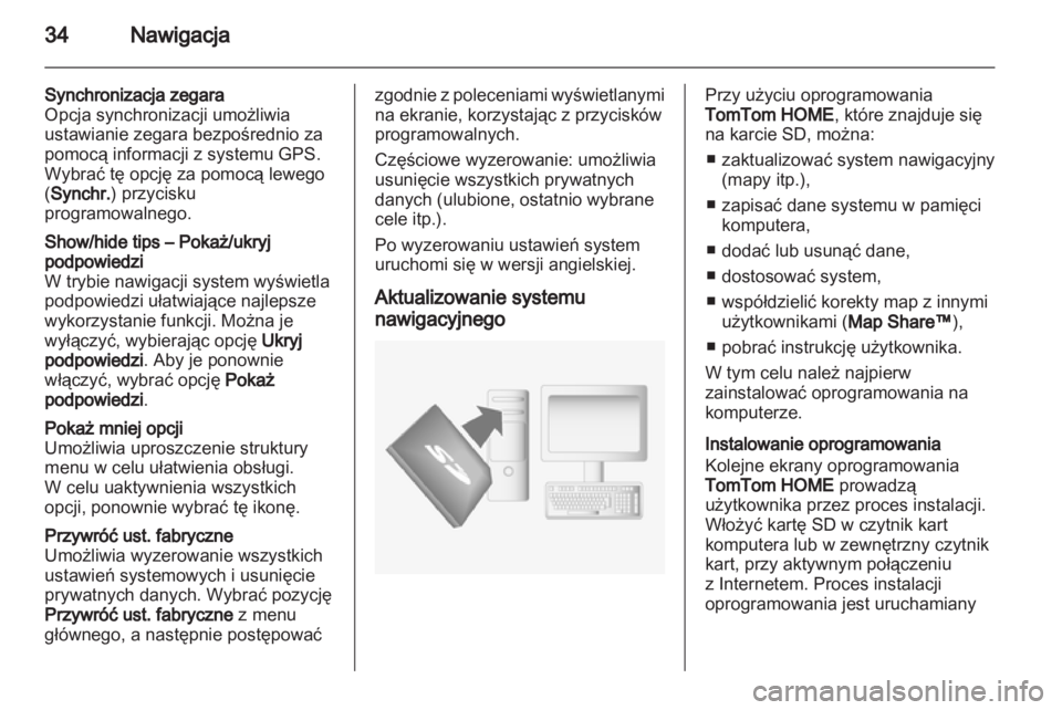 OPEL VIVARO 2011  Instrukcja obsługi systemu audio-nawigacyjnego (in Polish) 