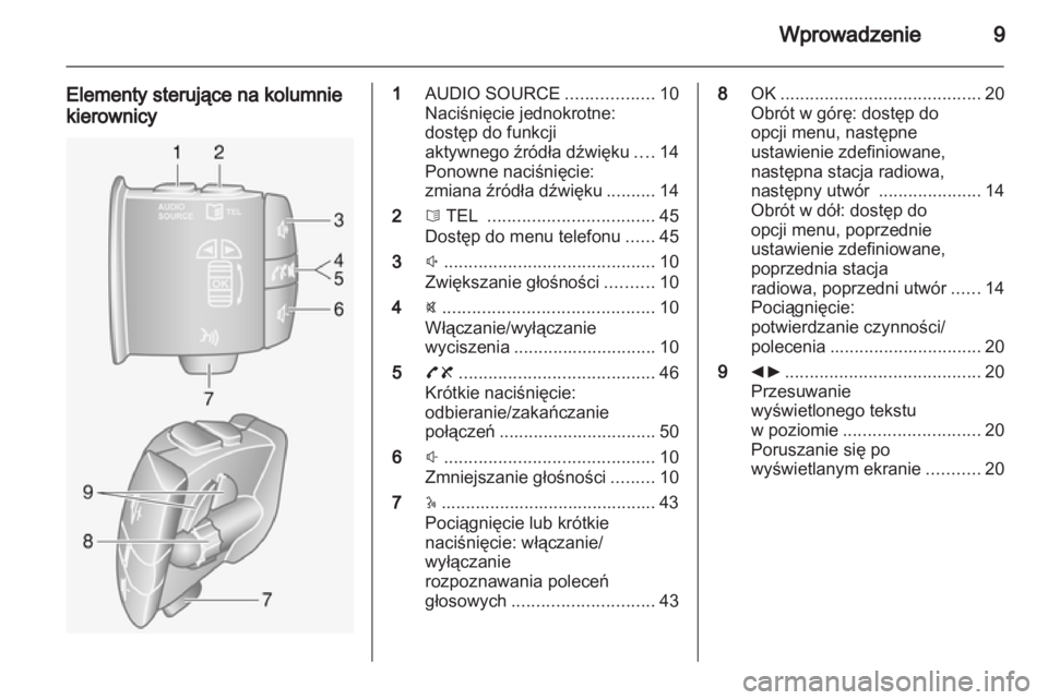 OPEL MOVANO_B 2010.5  Instrukcja obsługi systemu audio-nawigacyjnego (in Polish) 