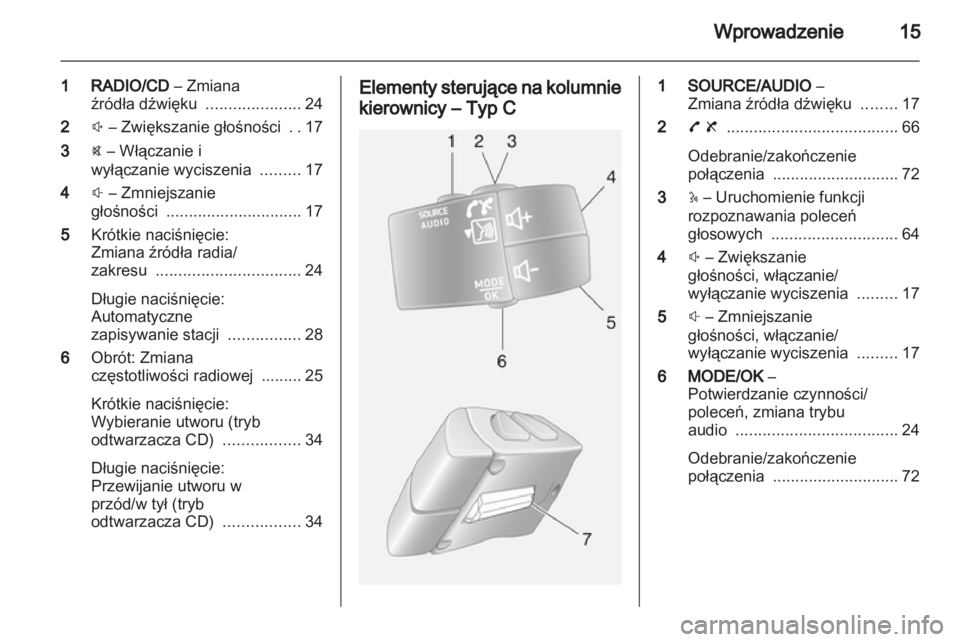 OPEL VIVARO 2012  Instrukcja obsługi systemu audio-nawigacyjnego (in Polish) 