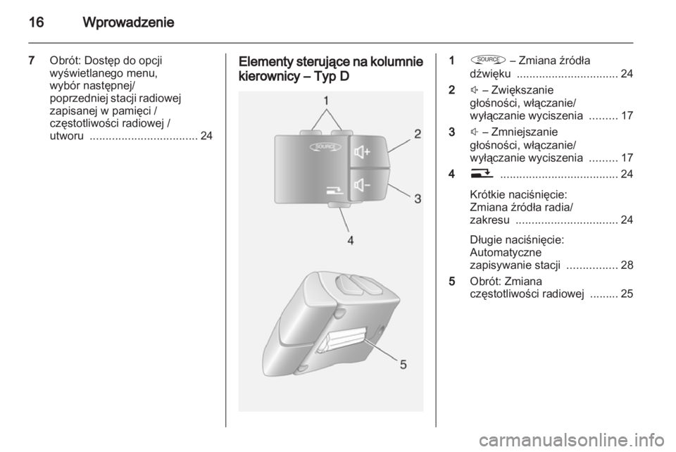 OPEL VIVARO 2012  Instrukcja obsługi systemu audio-nawigacyjnego (in Polish) 