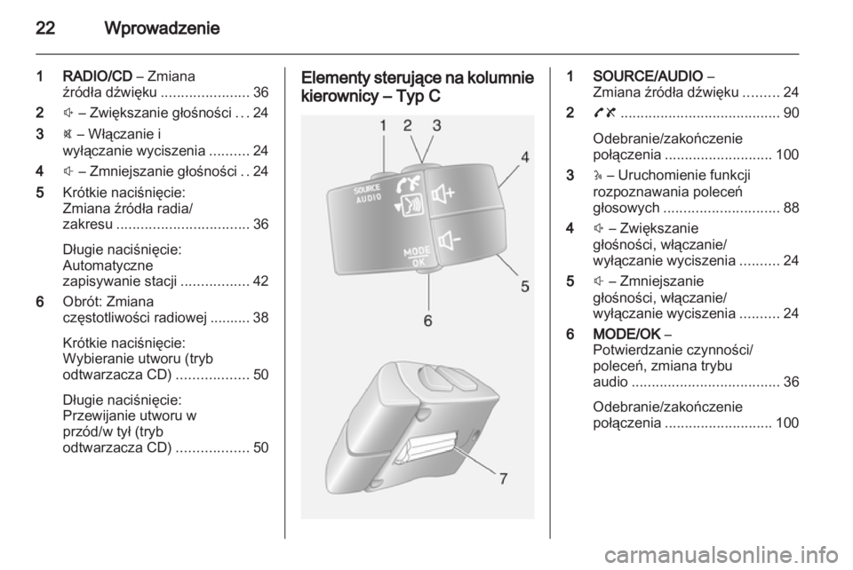 OPEL MOVANO_B 2012.5 Instrukcja obsługi systemu audio-nawigacyjnego (in Polish) OPEL MOVANO_B 2012.5 Instrukcja obsługi systemu audio-nawigacyjnego (in Polish)