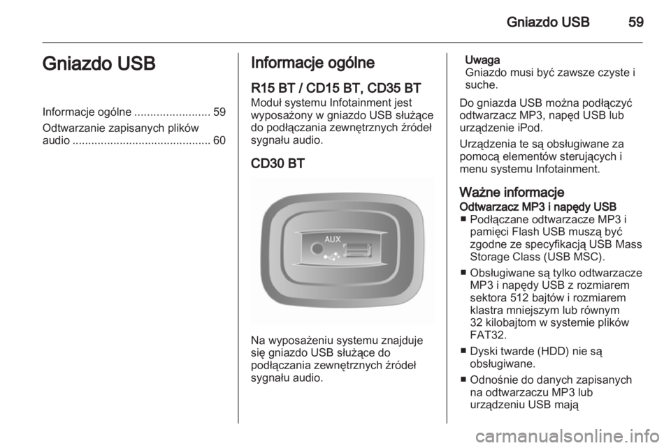 OPEL MOVANO_B 2012.5  Instrukcja obsługi systemu audio-nawigacyjnego (in Polish) 