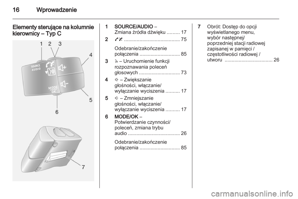 OPEL MOVANO_B 2013.5  Instrukcja obsługi systemu audio-nawigacyjnego (in Polish) 