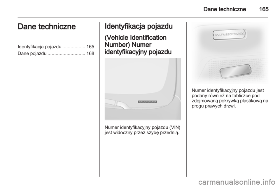 OPEL VIVARO 2011.5  Instrukcja obsługi (in Polish) 