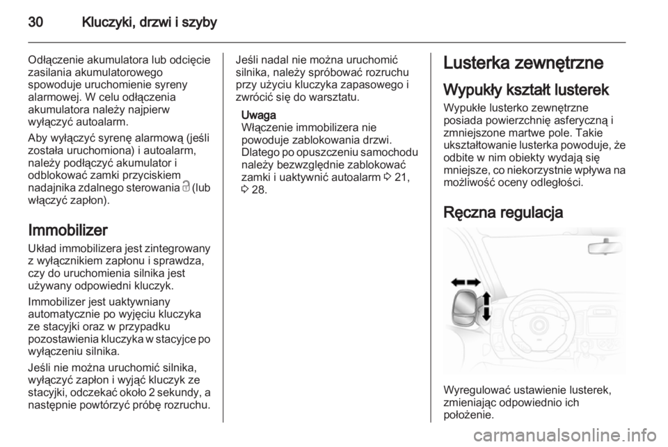 OPEL VIVARO 2013.5  Instrukcja obsługi (in Polish) 