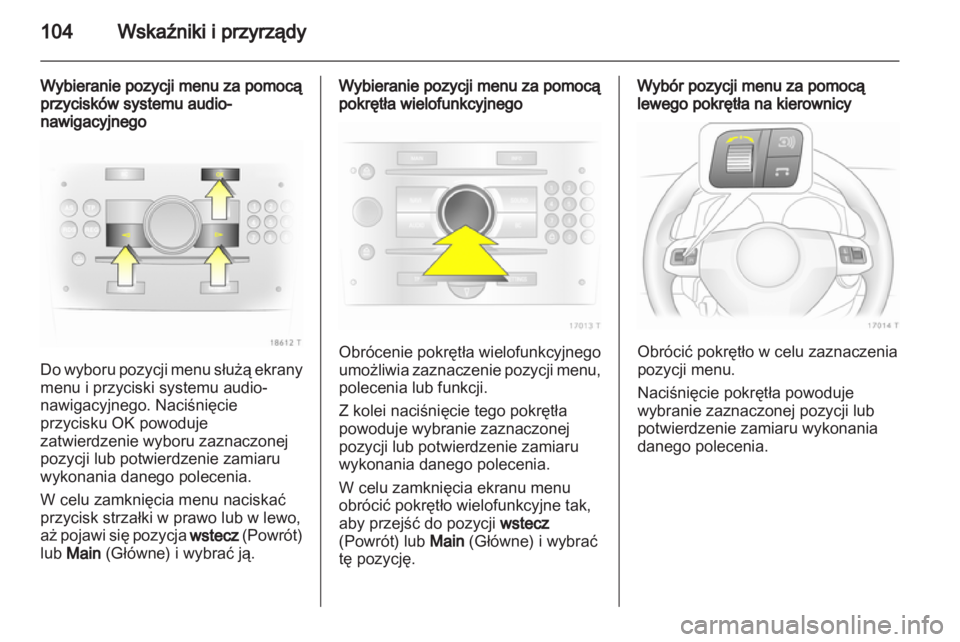 OPEL ZAFIRA 2010 Instrukcja obsługi (in Polish) OPEL ZAFIRA 2010 Instrukcja obsługi (in Polish)