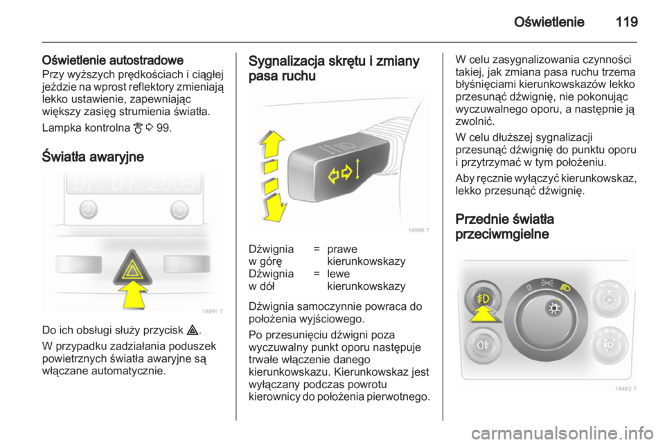 OPEL ZAFIRA 2010  Instrukcja obsługi (in Polish) 