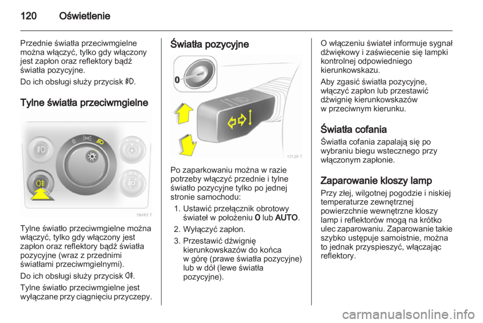 OPEL ZAFIRA 2010  Instrukcja obsługi (in Polish) 