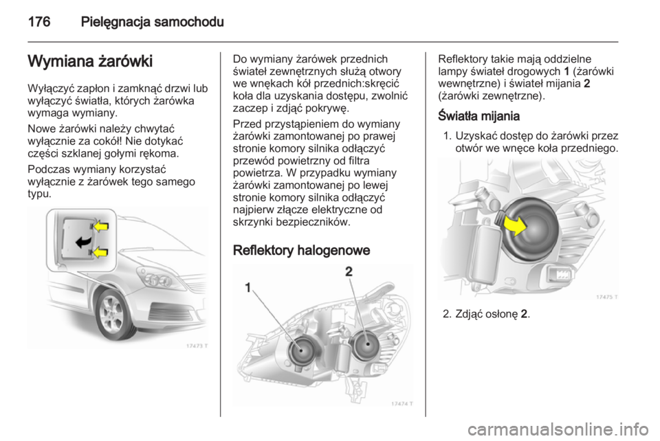 OPEL ZAFIRA 2010 Instrukcja obsługi (in Polish) OPEL ZAFIRA 2010 Instrukcja obsługi (in Polish)