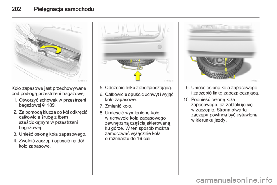 OPEL ZAFIRA 2010  Instrukcja obsługi (in Polish) 