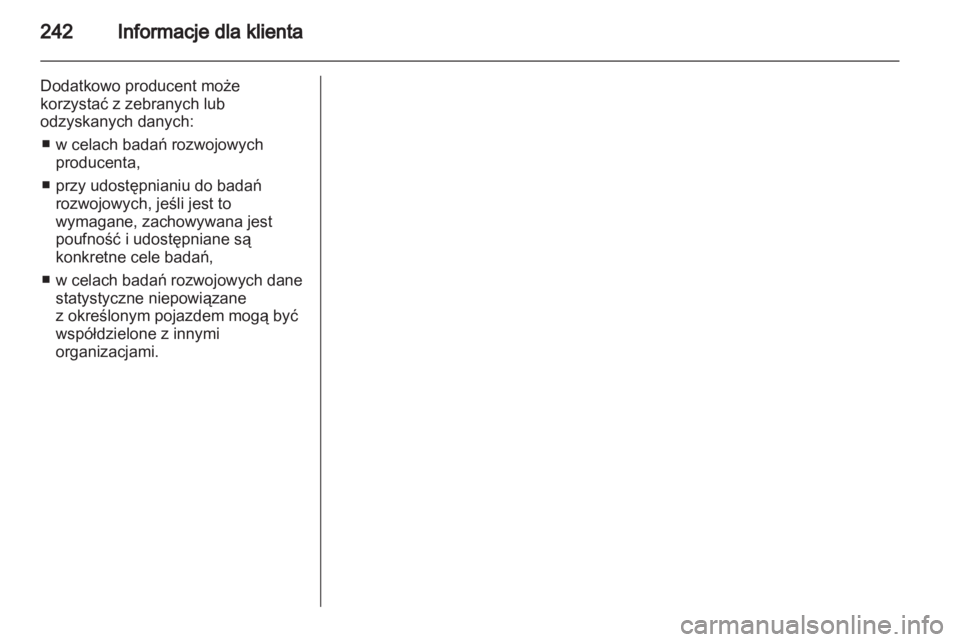 OPEL ZAFIRA 2010 Instrukcja obsługi (in Polish) OPEL ZAFIRA 2010 Instrukcja obsługi (in Polish)