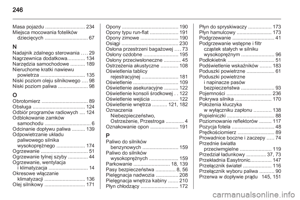 OPEL ZAFIRA 2010 Instrukcja obsługi (in Polish) OPEL ZAFIRA 2010 Instrukcja obsługi (in Polish)