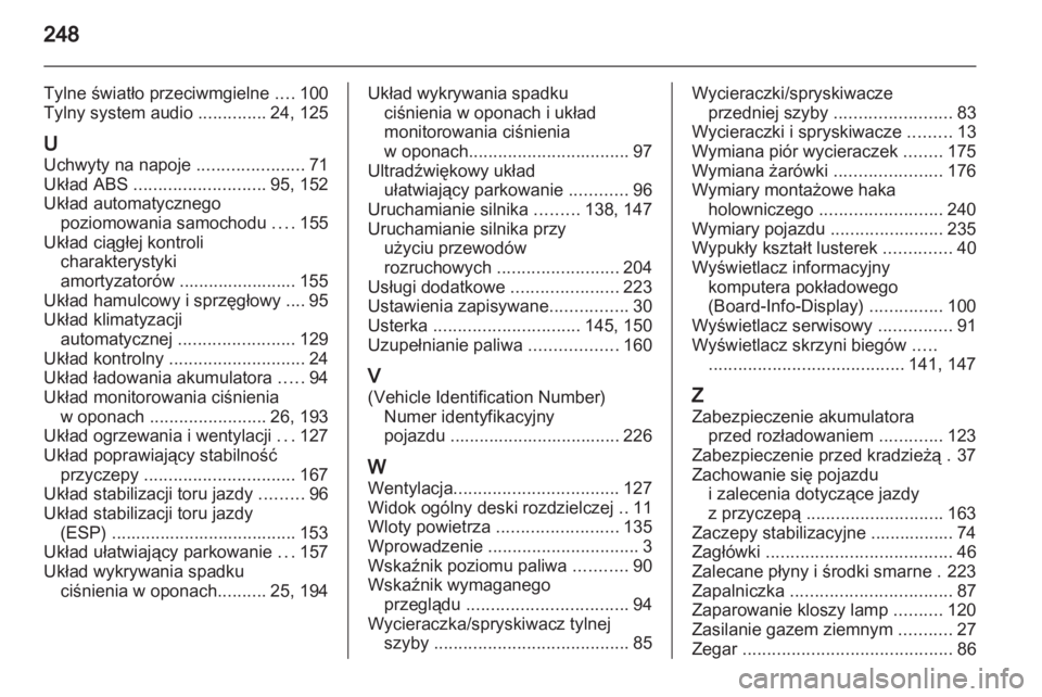 OPEL ZAFIRA 2010 Instrukcja obsługi (in Polish) OPEL ZAFIRA 2010 Instrukcja obsługi (in Polish)