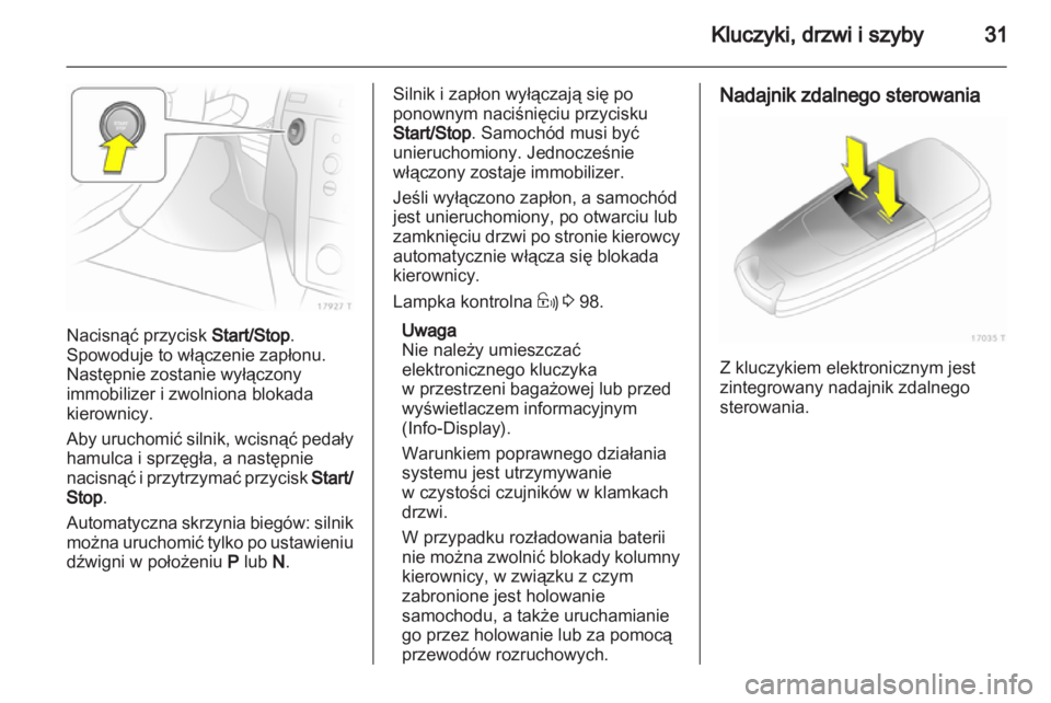 OPEL ZAFIRA 2010  Instrukcja obsługi (in Polish) 