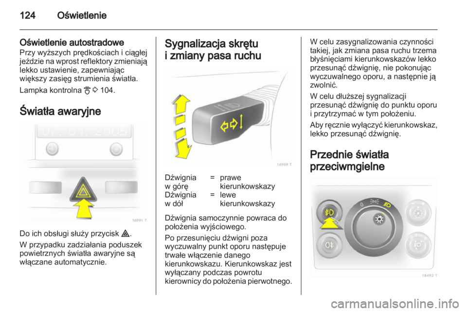 OPEL ZAFIRA 2011  Instrukcja obsługi (in Polish) 