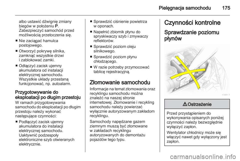 OPEL ZAFIRA 2011  Instrukcja obsługi (in Polish) 