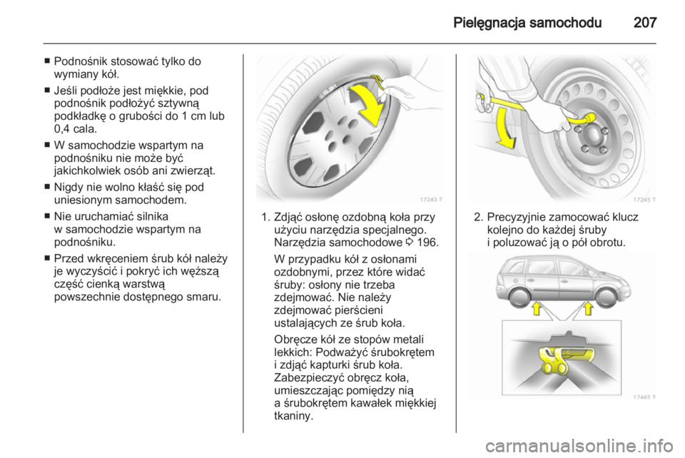 OPEL ZAFIRA 2011  Instrukcja obsługi (in Polish) 