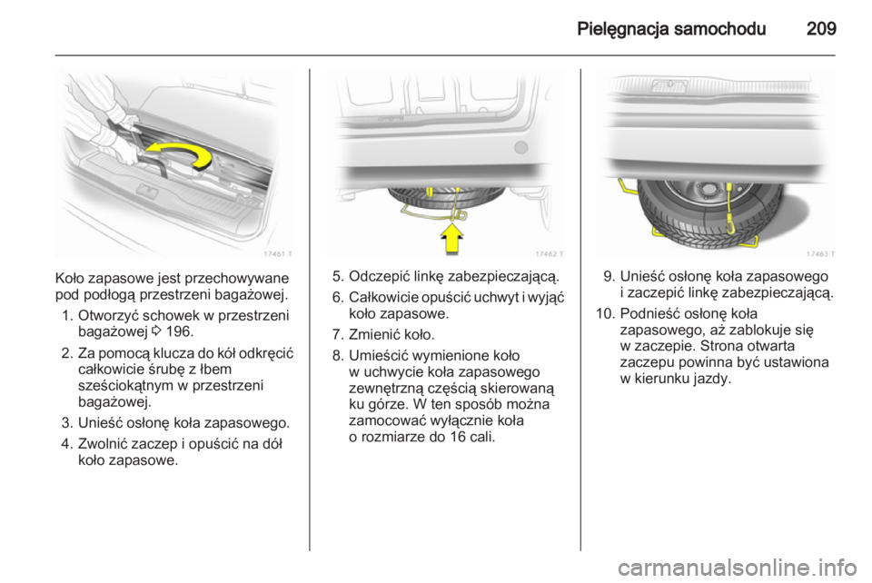 OPEL ZAFIRA 2011  Instrukcja obsługi (in Polish) 