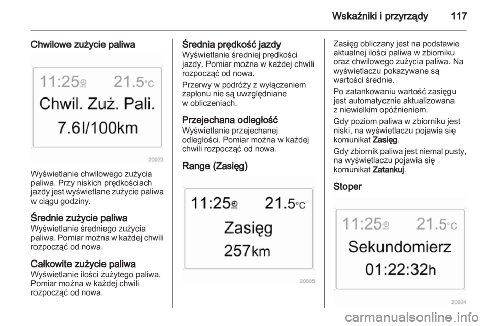 OPEL ZAFIRA 2011.5 Instrukcja obsługi (in Polish) OPEL ZAFIRA 2011.5 Instrukcja obsługi (in Polish)