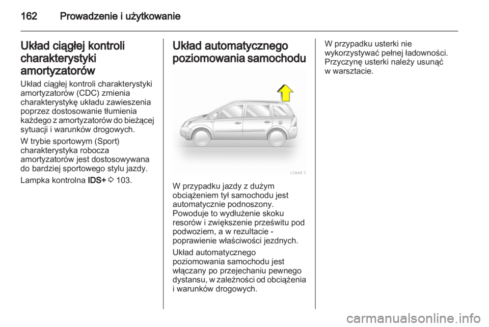 OPEL ZAFIRA 2011.5 Instrukcja obsługi (in Polish) OPEL ZAFIRA 2011.5 Instrukcja obsługi (in Polish)