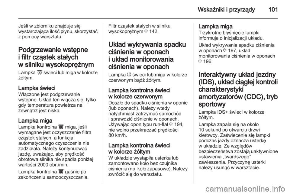 OPEL ZAFIRA 2012  Instrukcja obsługi (in Polish) 