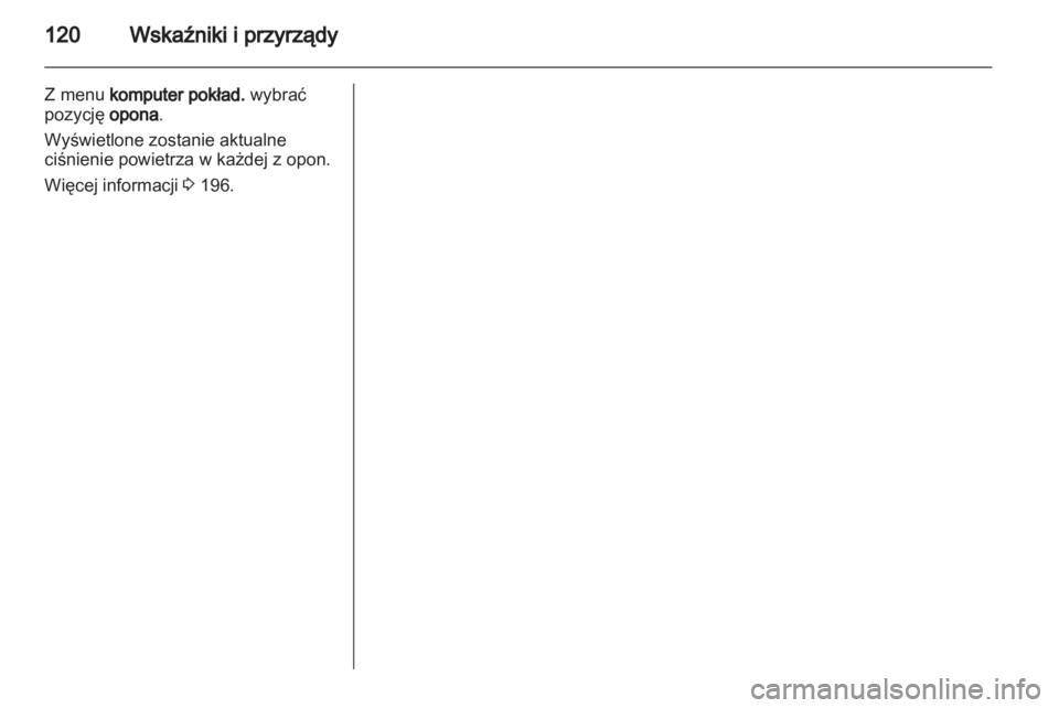 OPEL ZAFIRA 2012  Instrukcja obsługi (in Polish) 