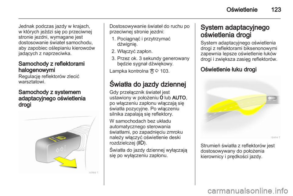 OPEL ZAFIRA 2012  Instrukcja obsługi (in Polish) 