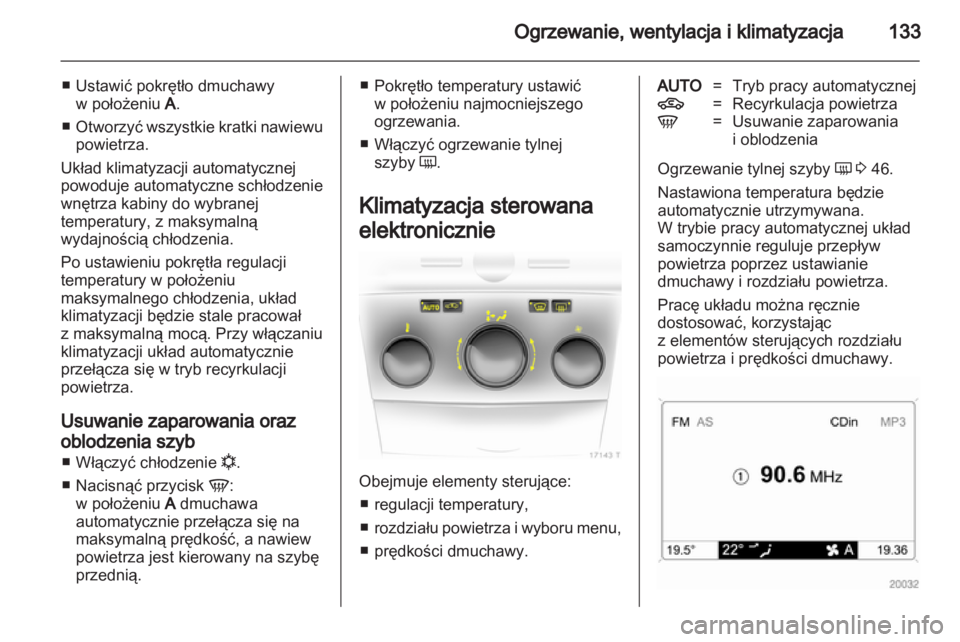 OPEL ZAFIRA 2012 Instrukcja obsługi (in Polish) OPEL ZAFIRA 2012 Instrukcja obsługi (in Polish)
