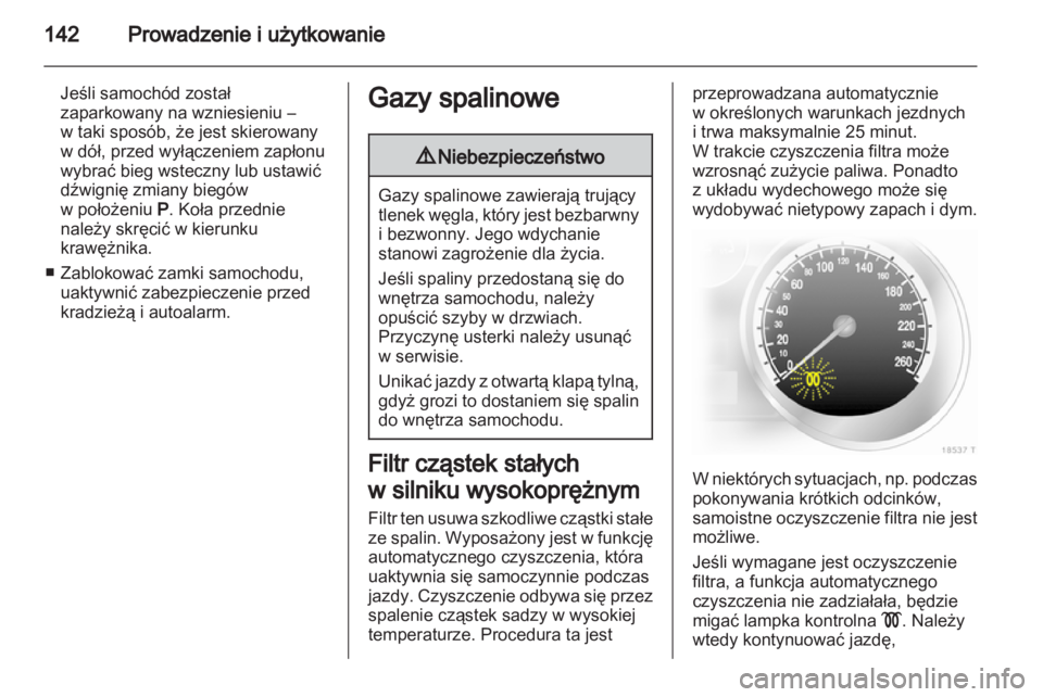 OPEL ZAFIRA 2012 Instrukcja obsługi (in Polish) OPEL ZAFIRA 2012 Instrukcja obsługi (in Polish)