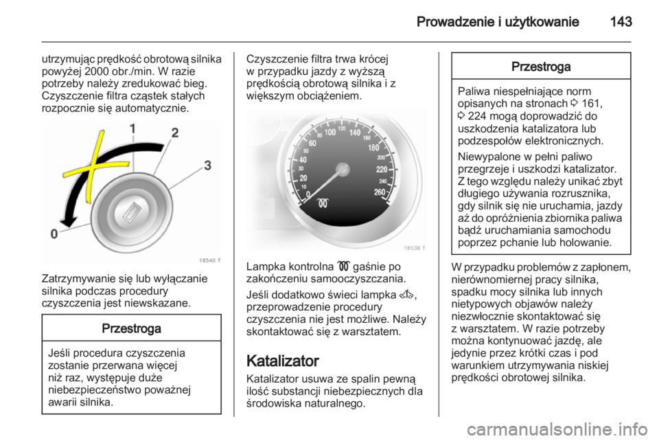 OPEL ZAFIRA 2012 Instrukcja obsługi (in Polish) OPEL ZAFIRA 2012 Instrukcja obsługi (in Polish)
