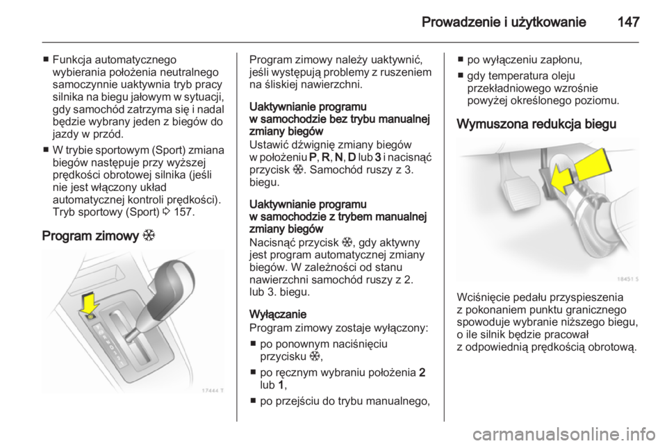 OPEL ZAFIRA 2012 Instrukcja obsługi (in Polish) OPEL ZAFIRA 2012 Instrukcja obsługi (in Polish)