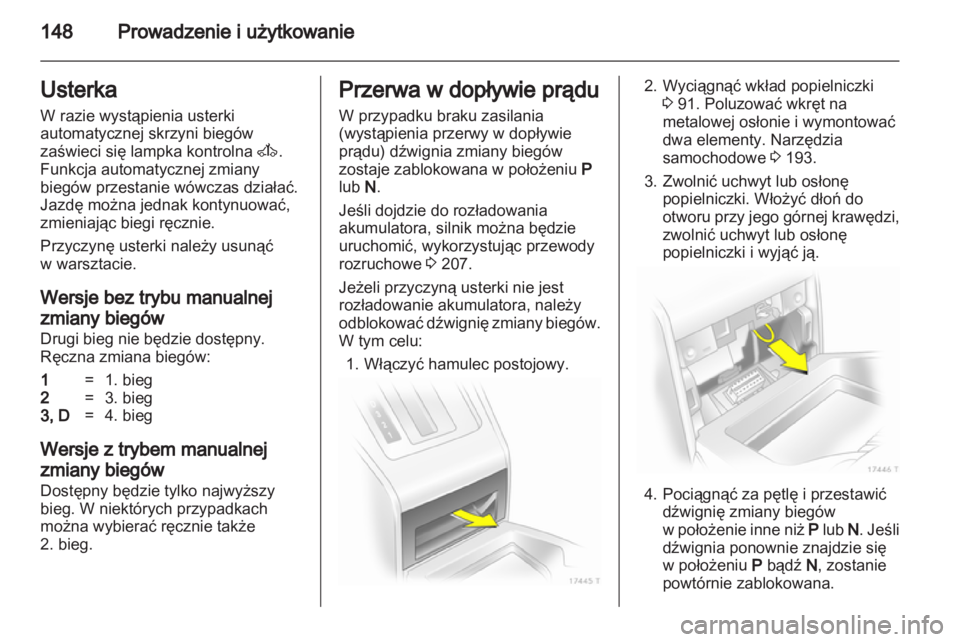 OPEL ZAFIRA 2012 Instrukcja obsługi (in Polish) OPEL ZAFIRA 2012 Instrukcja obsługi (in Polish)