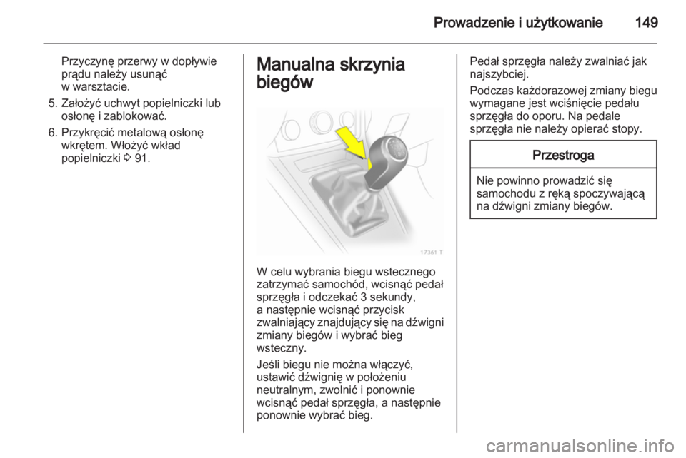OPEL ZAFIRA 2012 Instrukcja obsługi (in Polish) OPEL ZAFIRA 2012 Instrukcja obsługi (in Polish)