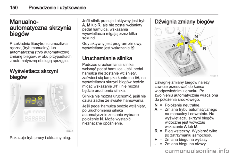 OPEL ZAFIRA 2012 Instrukcja obsługi (in Polish) OPEL ZAFIRA 2012 Instrukcja obsługi (in Polish)