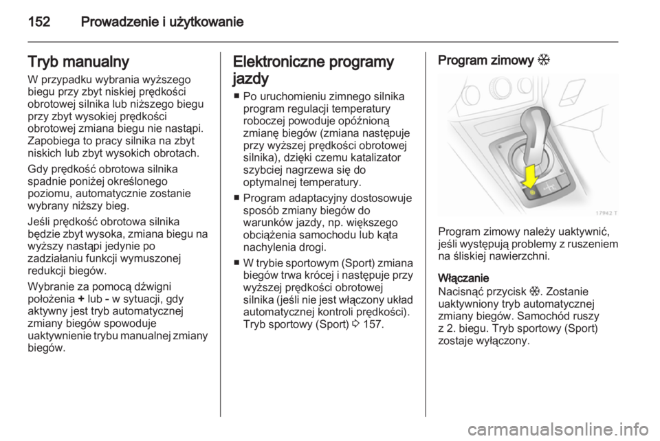 OPEL ZAFIRA 2012 Instrukcja obsługi (in Polish) OPEL ZAFIRA 2012 Instrukcja obsługi (in Polish)