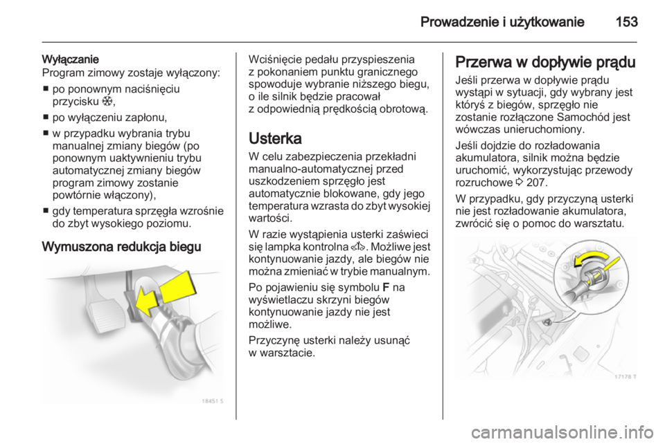 OPEL ZAFIRA 2012 Instrukcja obsługi (in Polish) OPEL ZAFIRA 2012 Instrukcja obsługi (in Polish)