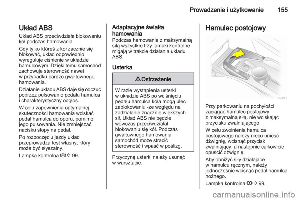 OPEL ZAFIRA 2012 Instrukcja obsługi (in Polish) OPEL ZAFIRA 2012 Instrukcja obsługi (in Polish)