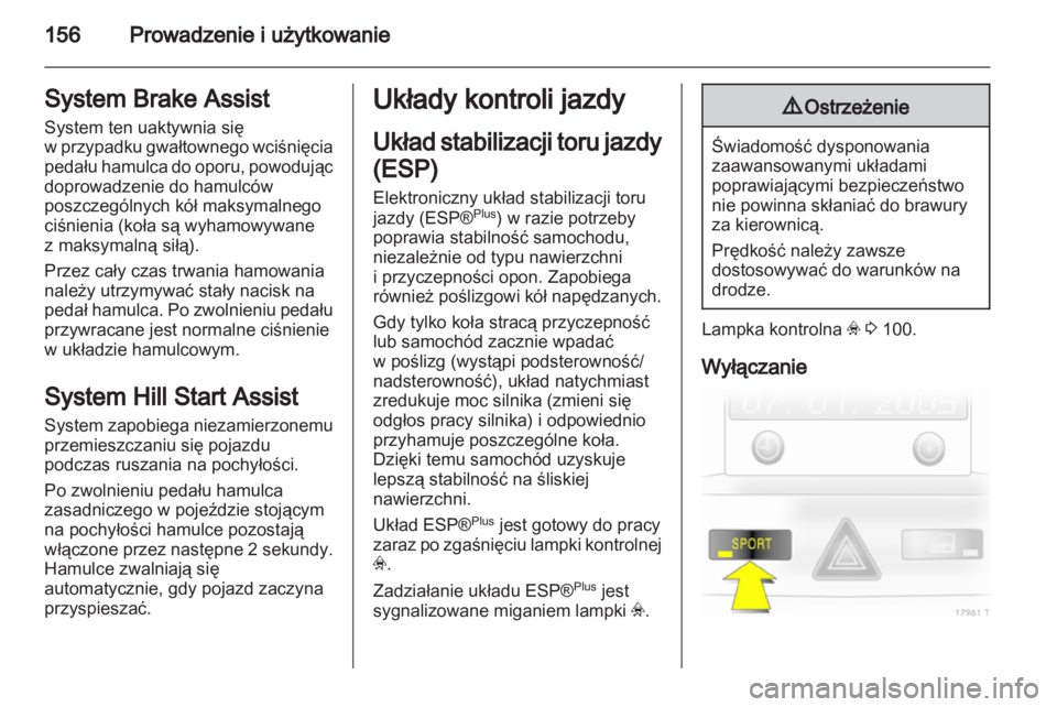 OPEL ZAFIRA 2012 Instrukcja obsługi (in Polish) OPEL ZAFIRA 2012 Instrukcja obsługi (in Polish)