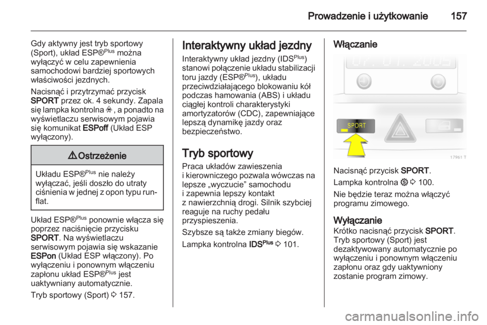 OPEL ZAFIRA 2012 Instrukcja obsługi (in Polish) OPEL ZAFIRA 2012 Instrukcja obsługi (in Polish)