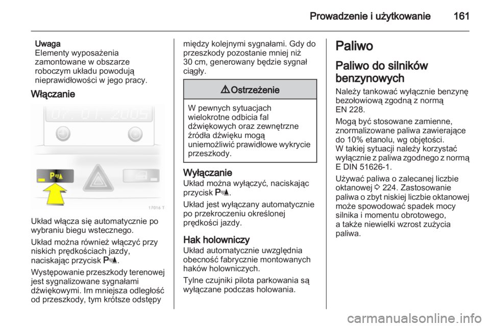 OPEL ZAFIRA 2012  Instrukcja obsługi (in Polish) 