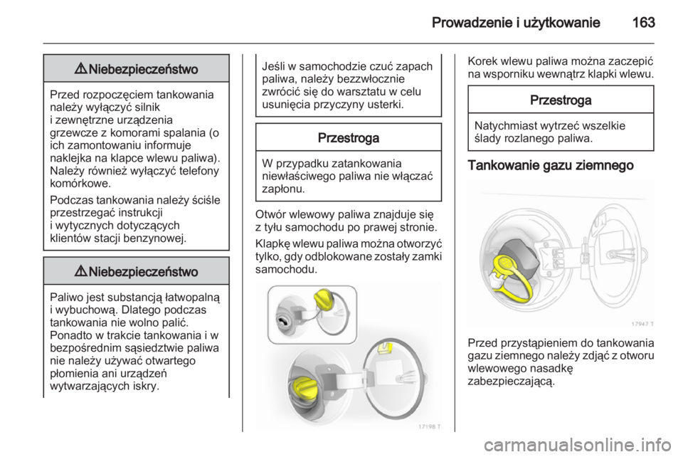 OPEL ZAFIRA 2012  Instrukcja obsługi (in Polish) 