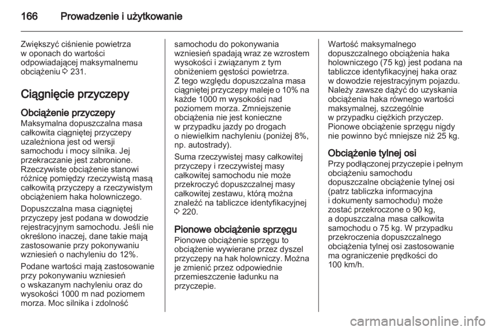 OPEL ZAFIRA 2012  Instrukcja obsługi (in Polish) 