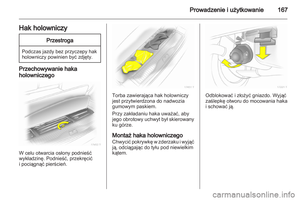 OPEL ZAFIRA 2012  Instrukcja obsługi (in Polish) 