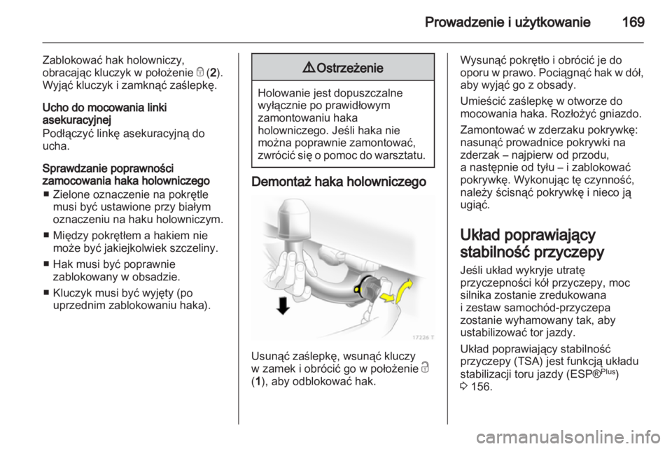 OPEL ZAFIRA 2012  Instrukcja obsługi (in Polish) 
