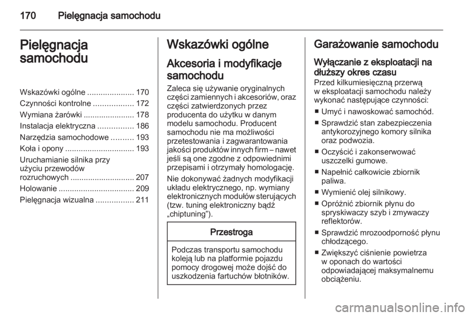 OPEL ZAFIRA 2012  Instrukcja obsługi (in Polish) 