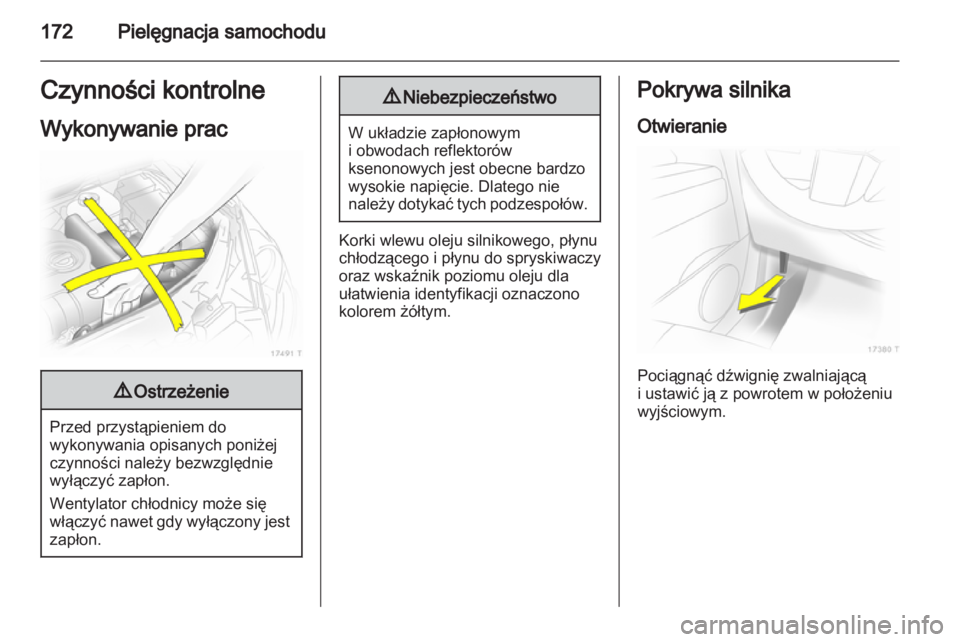 OPEL ZAFIRA 2012  Instrukcja obsługi (in Polish) 