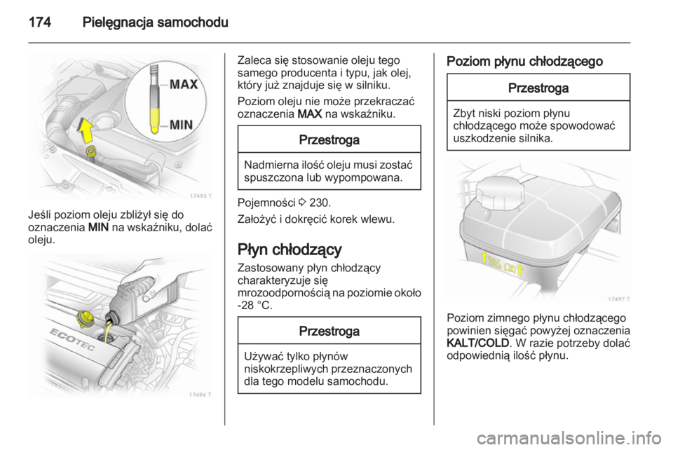 OPEL ZAFIRA 2012  Instrukcja obsługi (in Polish) 