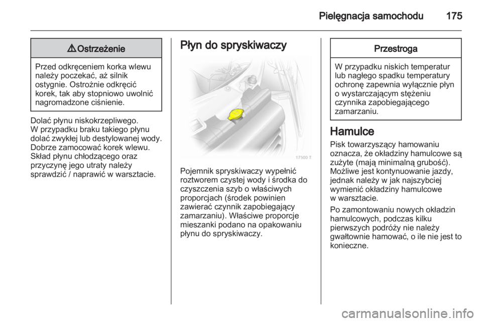OPEL ZAFIRA 2012  Instrukcja obsługi (in Polish) 